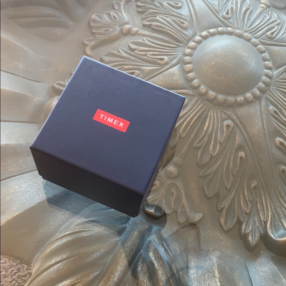 Timex watch box